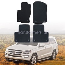2012-2019 For Mercedes-Benz ML/GL/GLE/GLS Replacement Floor Mats Carpet Velour picture
