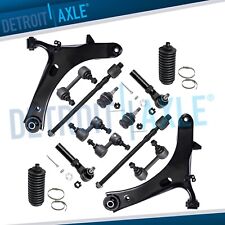 14pc Front Control Arms Sway Bars Tie Rods for 2005 - 2009 Subaru Legacy Outback picture