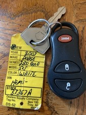 1998-2006 DODGE Ram 2500 KEYLESS REMOTE TRANSMITTER 100% OEM And Key 1500 picture