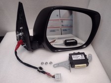 10-13 Lexus GX460 Passenger Side View Mirror 11 Wires Right OEM RED 2010-2013 GX picture