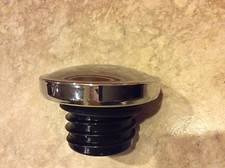 New Bulk Harley Davidson Chrome Gas Fuel Cap Part # 61272-92C   picture