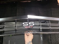 1967 Chevy Chevelle SS El Camino Front Grille Reproduction With SS427 Emblem OEM picture