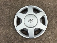 (1) 1992-1996 Toyota Camry Hubcap 42621-06030-D, One Hubcap, OEM, Good Condition picture