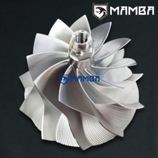 MAMBA Billet Turbo Compressor Wheel for Holset HX40  (60/85) 11+0 Point Milling picture