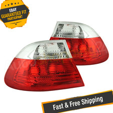 Anzo 221217 Outer Chrome/Red Factory Style Tail Lights for 2001-2006 BMW M3 picture
