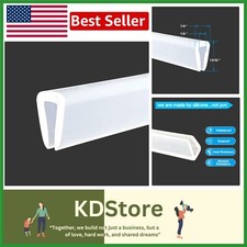 U Channel Rubber Edge Protector - Heat Resistant, Easy Install, Flexible Design picture
