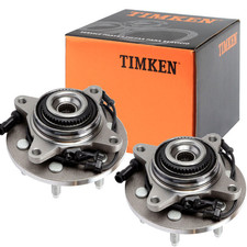 TIMKen Front Wheel Bearing Hub Assembly Pair For Ford Expedition Navigator 4WD picture
