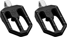 Pro One Moto V1 Pro Peg Footpegs Black #500751B Harley Davidson picture