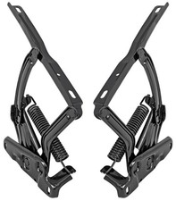 JEGS Hood Hinges w/Springs for 1968-1970 Pontiac Tempest, 1968-1972 Pontiac GTO picture