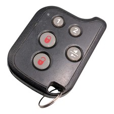 Clean Pursuit Elvatgb Keyless Entry Remote - 5 Button Red Key Fob 07SPR picture