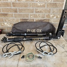 Blue Ox BX4370 Ascent Tow Bar 7500 lb RV Motorhome w/ Cables Pins Cover picture