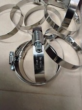 100 pcs ArmorMark Hose Clamps, Abrazaderas Size 56  (4