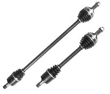 2 New CV Axles Fit 1992 - 2000 Honda Civic Front Left Right With 1 Year Warranty picture
