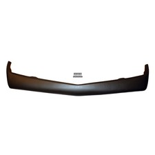 Front Spoiler Black ABS Plastic Mustang 1965-1966 picture