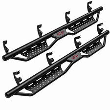 Running Boards for 2019-2026 Chevy Silverado Sierra Crew Cab Drop Side Step Bars picture