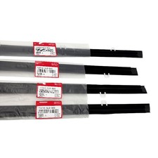 NEW Window Weatherstrip Molding Trim Chrome For 09-14 Acura Tsx Sedan US picture