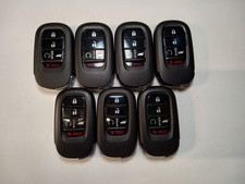 LOT OF 7 OEM HONDA SMART KEY FOB REMOTES KR5TP-4 5 BUTTONS picture