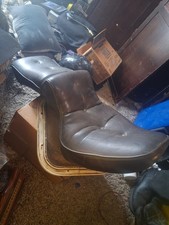 Mustang seat Rare 1984 To Present Harley Davidson Softails No Tears Dusty picture