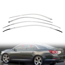 Side Window Upper Molding Trim Decoration Strips For 2013-2015 Chevrolet Malibu picture
