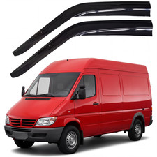 For Dodge Mercedes Freightliner Sprinter 2003-2006 Window Visor Rain Guard 2Pc picture
