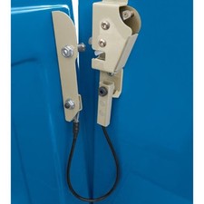Tailgate Latch Kit Hidden Full Stainless Steel Stepside F-100 1948-1979 picture