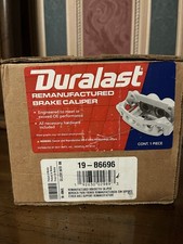 Duralast 19-B6696 Rear Brake Caliper with Bracket & Hardware OE Akebono picture