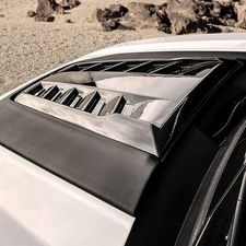 For GMC Sierra 1500 2019-2026 Air Design GM40A34 Satin Black Hood Scoop picture