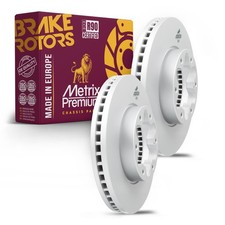 Front Disc Brake Rotor Set for 2020-2023 Ford Transit-250 350 11.89 in (302 mm) picture