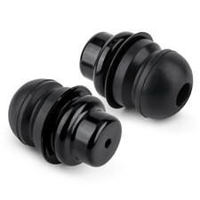 2Pcs Rear Suspension Coil Spring Bump Stop Shock Bumper Left Right picture
