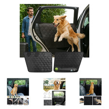 Dog Car Door Protector, Waterproof Scratch-Resistant Fabric, 28x9.6 Inch, Large picture