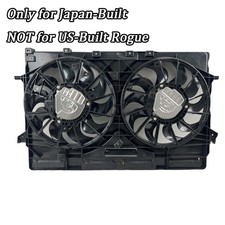 For 2021-2025 Nissan Rogue 1.5L Fan New Turbo Electric Cooling 214816RC0A picture