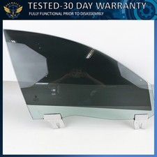 14-24 MASERATI GHIBLI M157 3.0L V6 FRONT RIGHT HAND SIDE DOOR WINDOW GLASS OEM picture