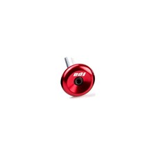 ODI Aluminum End Plug - Red L71APR picture