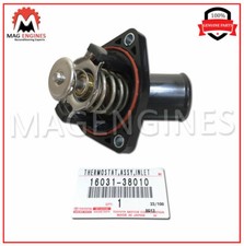 16031-38010 GENUINE OEM WATER INLET SUB-ASSY, W/THERMOSTAT 1603138010 picture