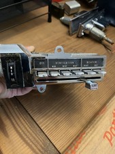 Oldsmobile Toronado 1966-67 Heater Temperature Climate Control Panel Switch 425 picture