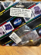 NOS SBT Bombardier Seadoo Yamaha Kawasaki Needle and Seat 2.0mm P/N 35-140-20 picture