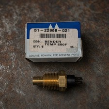 VDO Temperature Sender 805/1/4 120°C 250°F Mohawk 51-22968-021 NOS picture