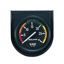 AutoMeter 2337 Autogage Vacuum Gauge Panel picture
