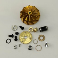 New VF39 VF48 VF52 11+0 Upgrade Billet Wheel + Turbo Repair Kit for Subaru Turbo picture