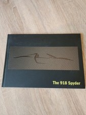 EXTREMELY RARE Porsche: The 918 Spyder book 1st print 2013 Collectible brochure picture