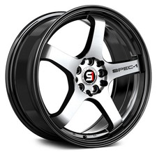 Spec-1 SPT-31 Wheel 19x8.5 (38, 5x100, 73.1) Black Single Rim picture