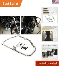 Engine Crash Bar Compatible with 86-03 Harley Sportster 883 picture