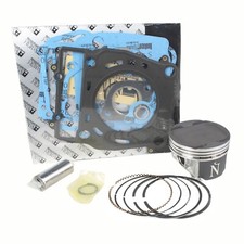POLARIS 400 88.39mm NAMURA TOP END REBUILD KIT 2001-2012 SPORTSMAN 400 HO 450 picture