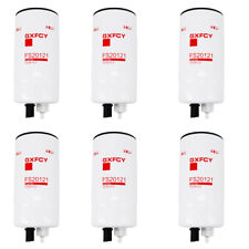6PCS FS20121 5528103 Fuel Water Separator Filter For 2020-2023 Cummins L9 B6.7 picture