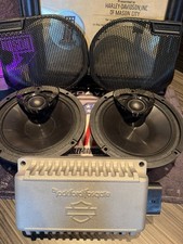 Harley-Davidson🔥 Rockford Fosgate System Fits 2024-2026 Street Glide 200 Watt picture
