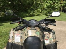 ATV Universal Rear View Side Mirrors With 7/8