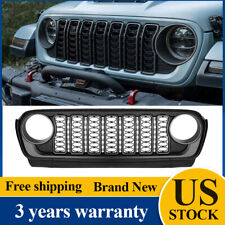 Front Grille Bumper For Jeep Wrangler JL/Gladiator JT 2018-2024 NEW picture