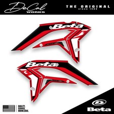 Officially Licensed Beta Xtrainer Design Replica Rad Shroud Graphics Kit picture