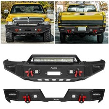 Offroad For 1994-2001 Dodge Ram 1500 & 1994-2002 Ram 2500 3500 Front Rear Bumper picture