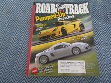 ROAD & TRACK MAGAZINE JULY 2007 PUMPED-UP PORSCHES RUF CTR3 700 BHP MIRAGE GT picture